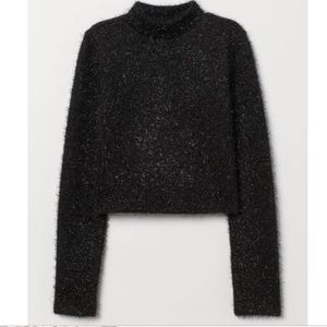 H&M glittery sweater. Size small.  NWT